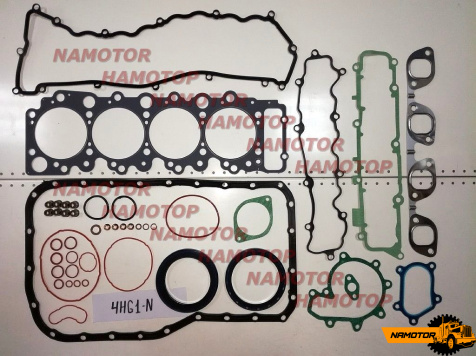 Ремкомплект двигателя ISUZU 4HG1 (New)  HL (с прокладкой -97349-489-0, 8-97262-943-1, 8-97222-964-0)